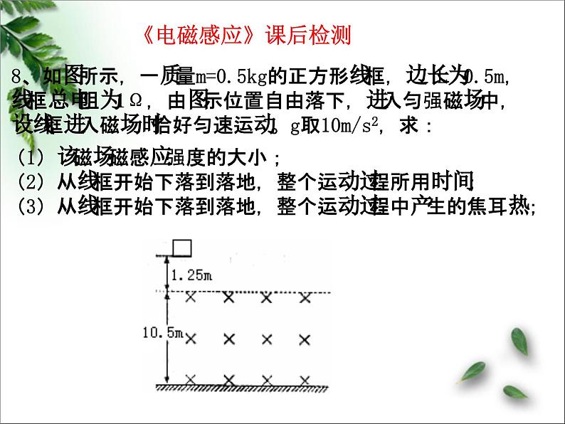 2022-2023年高考物理一轮复习 电磁感应交流电课件(重点难点易错点核心热点经典考点)第2页