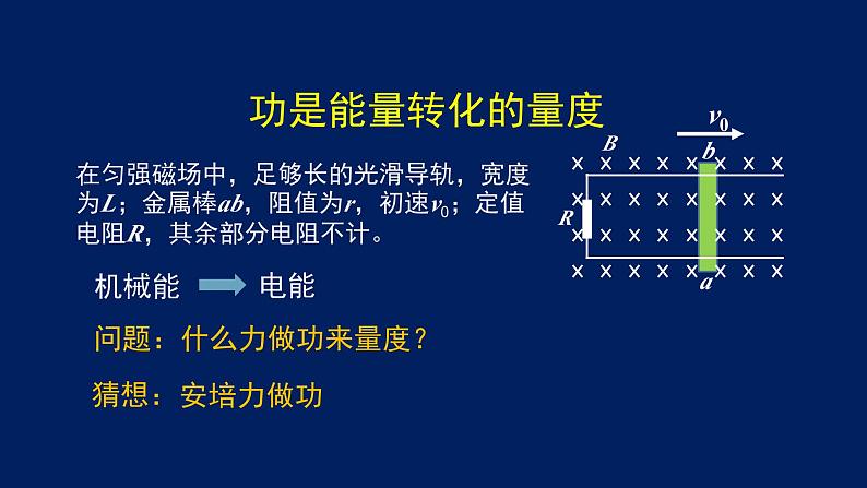 2022-2023年高考物理一轮复习 电磁感应中的能量转化与守恒课件(重点难点易错点核心热点经典考点)第5页