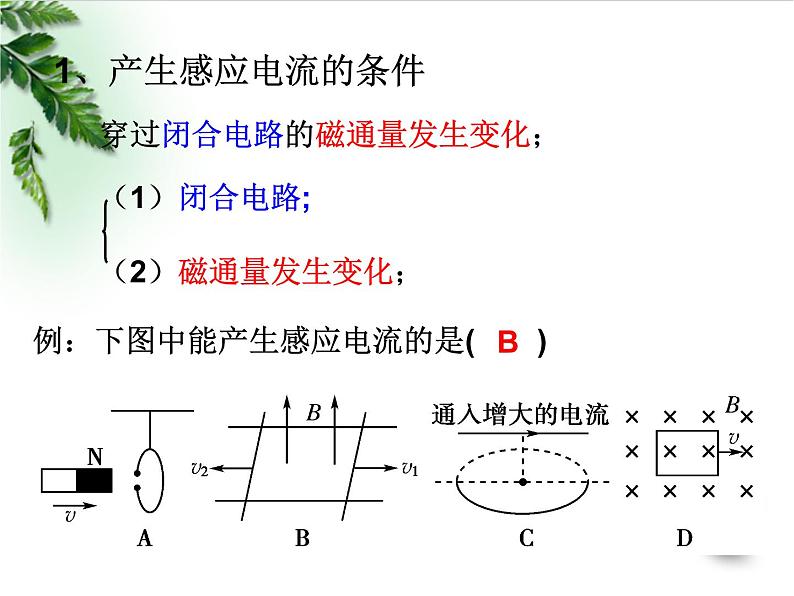 2022-2023年高考物理一轮复习 电磁感应专题课件(重点难点易错点核心热点经典考点)第5页