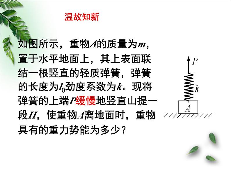 2022-2023年高考物理一轮复习 探究弹性势能的表达式 1课件(重点难点易错点核心热点经典考点)第2页