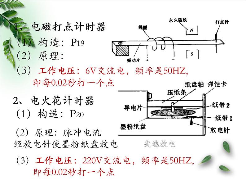 2022-2023年高考物理一轮复习 实验：用打点计时器测速度课件(重点难点易错点核心热点经典考点)03