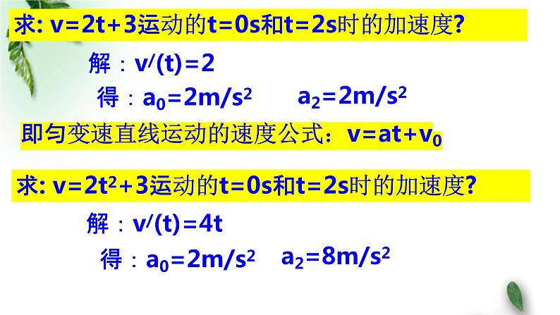 2022-2023年高考物理一轮复习 描述运动的基本概念--图像模型课件(重点难点易错点核心热点经典考点)08