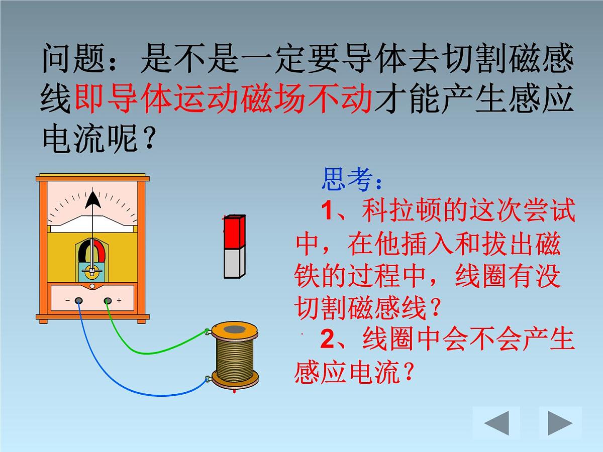 2022-2023年高考物理一轮复习 探究电磁感应的产生条件课件(重点难点易错点核心热点经典考点)第6页