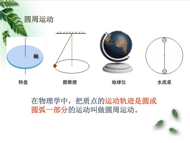 2022-2023年鲁科版(2019)新教材高中物理必修2 第3章圆周运动第1节匀速圆周运动快慢的描述课件第3页