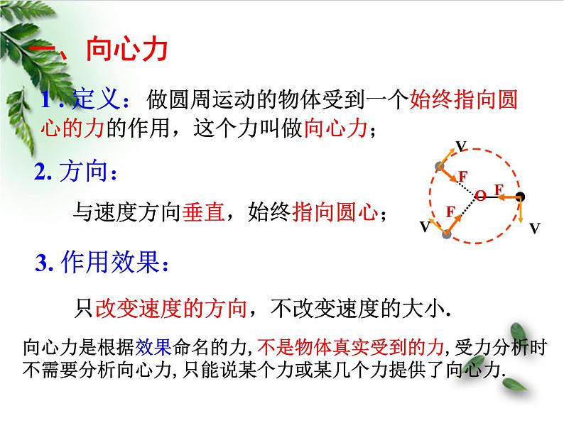 2022-2023年鲁科版(2019)新教材高中物理必修2 第3章圆周运动第2节科学探究向心力课件05