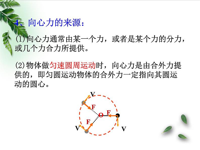 2022-2023年鲁科版(2019)新教材高中物理必修2 第3章圆周运动第2节科学探究向心力课件08