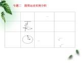2022-2023年鲁科版(2019)新教材高中物理必修2 第3章圆周运动习题课件