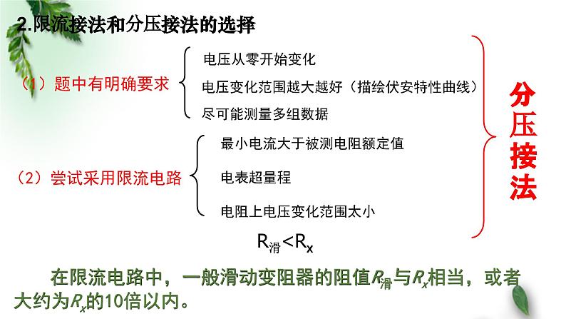 2022-2023年鲁科版(2019)新教材高中物理必修3 第3章恒定电流第6节科学测量：金属丝的电阻率课件第5页