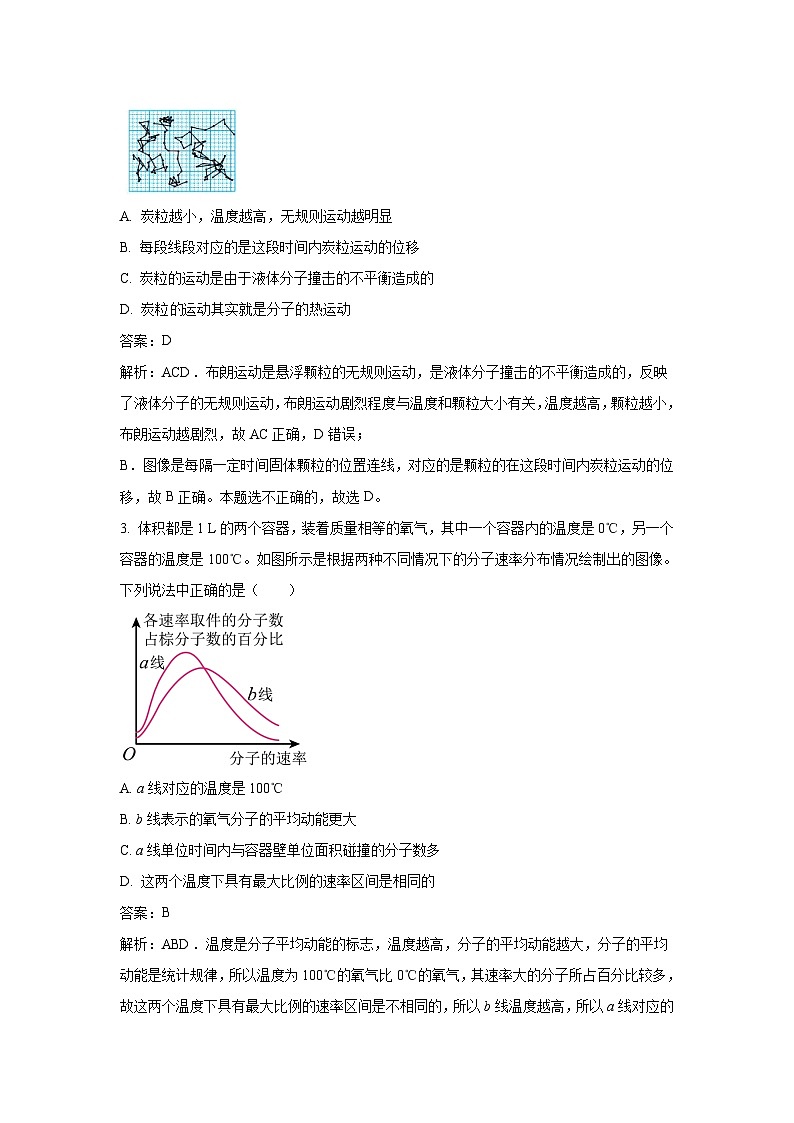 2022-2023学年江苏省苏州市五区四市高二下学期期中考试物理试题（解析版）02