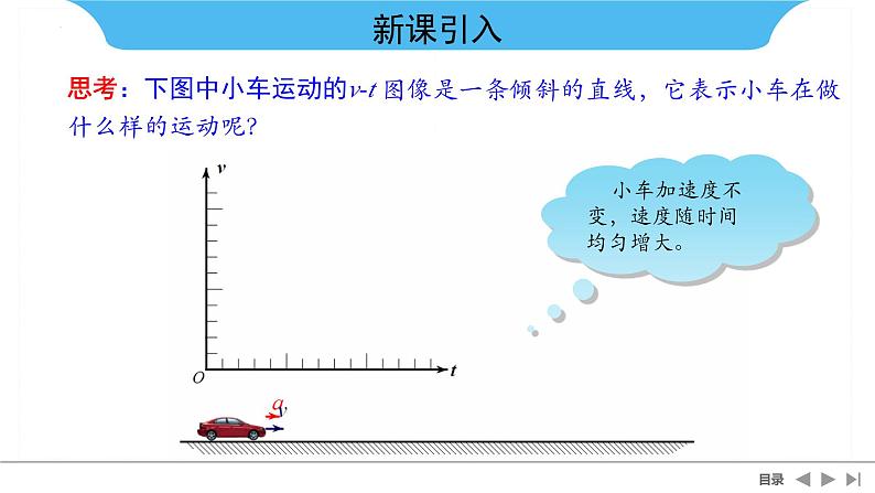 2.2+匀变速直线运动的速度与时间的关系+课件-2022-2023学年高一上学期物理人教版（2019）必修第一册02