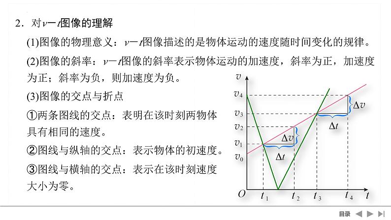 2.2+匀变速直线运动的速度与时间的关系+课件-2022-2023学年高一上学期物理人教版（2019）必修第一册08