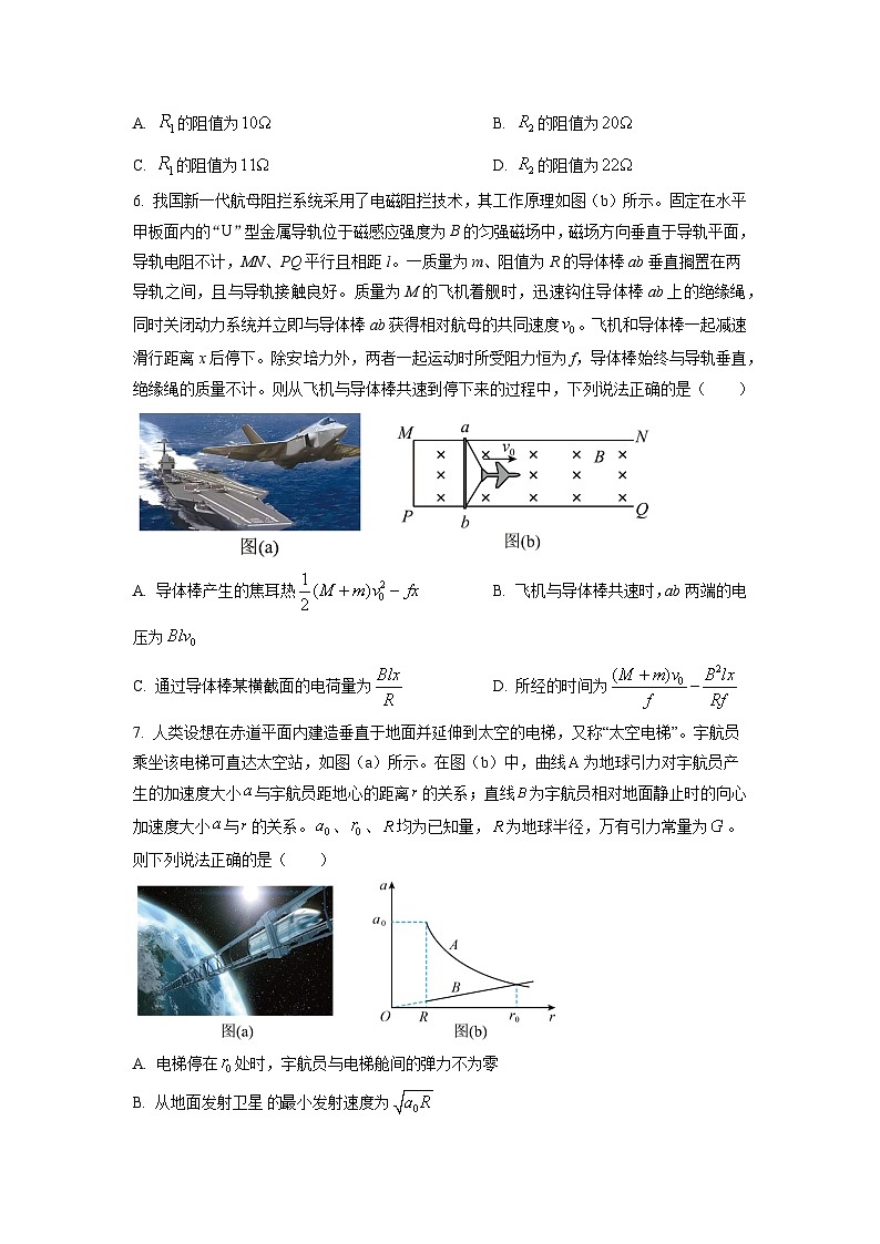 2022-2023学年安徽省合肥市高三下学期二模物理试题（解析版）第3页