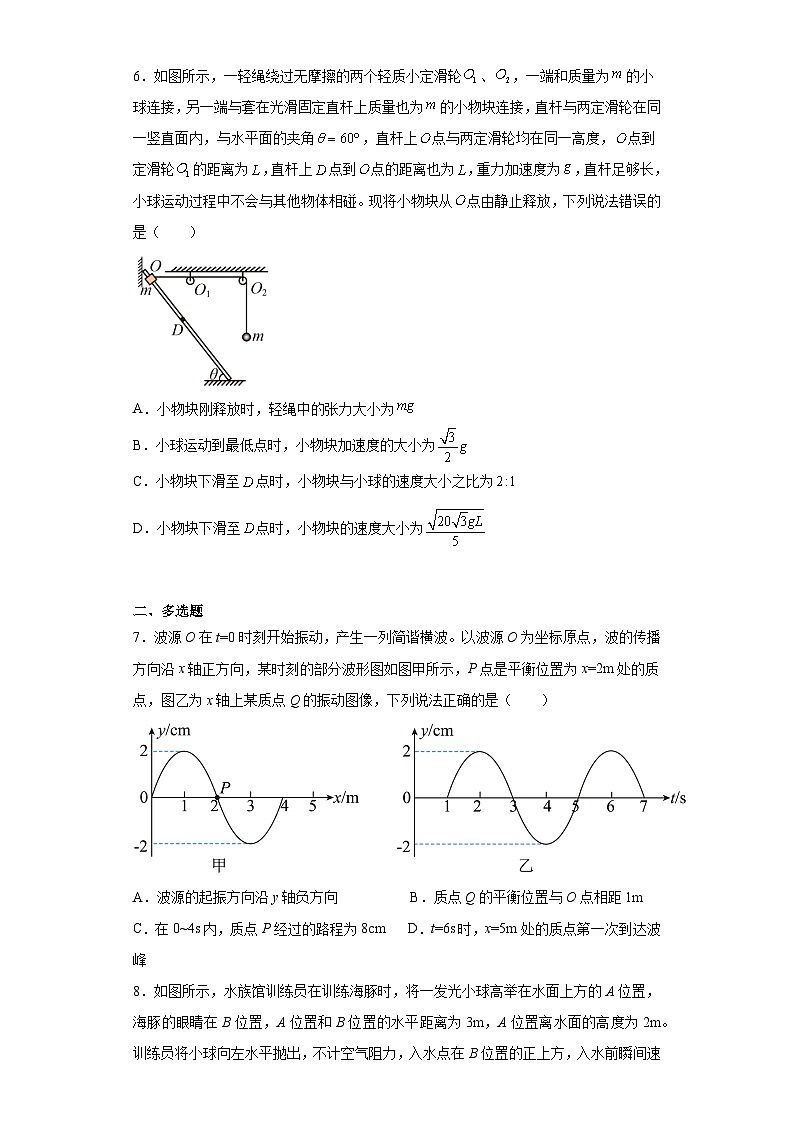 2023届湖南省岳阳市高三下学期信息卷（三）物理试题（含答案）第3页