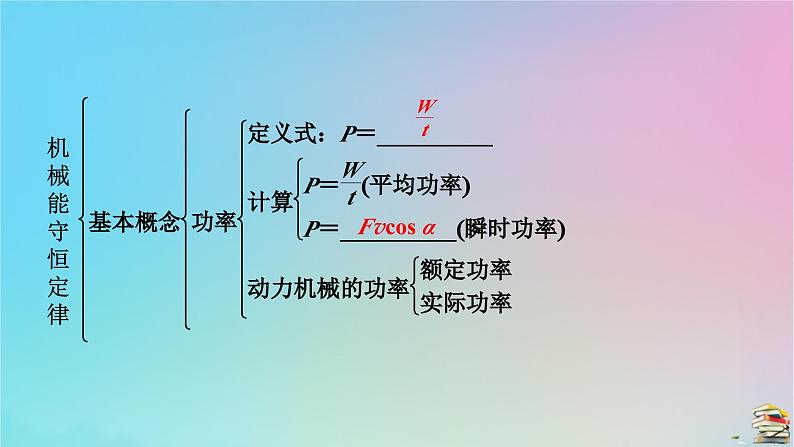 新教材2023年高中物理章末小结8第8章机械能守恒定律课件新人教版必修第二册06