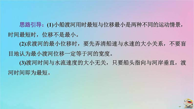 新教材2023年高中物理第5章抛体运动核心素养微课1课件新人教版必修第二册第8页