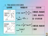 新教材2023年高中物理第5章抛体运动核心素养微课2课件新人教版必修第二册