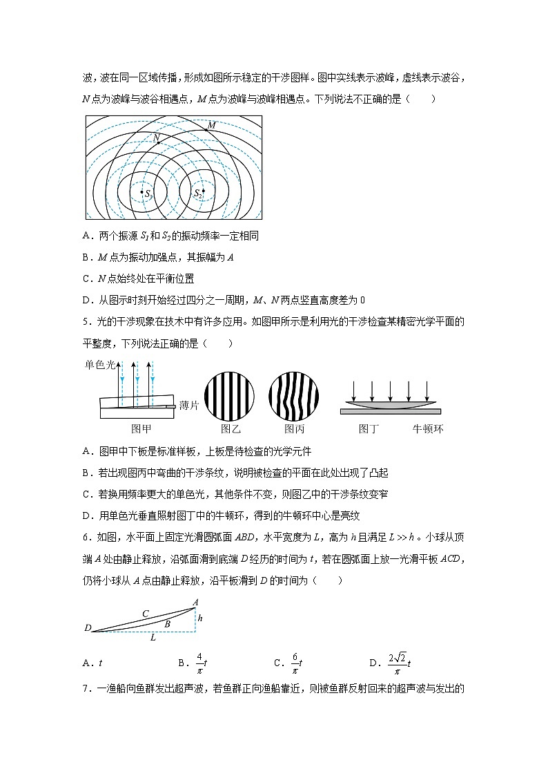 2022-2023学年吉林省梅河口市第五中学高二下学期5月第二次月考物理试题（Word版）02