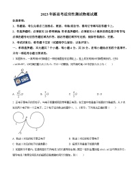 2022-2023学年重庆市西南大学附属中学高三下学期新高考适应性考试物理试题（word版）