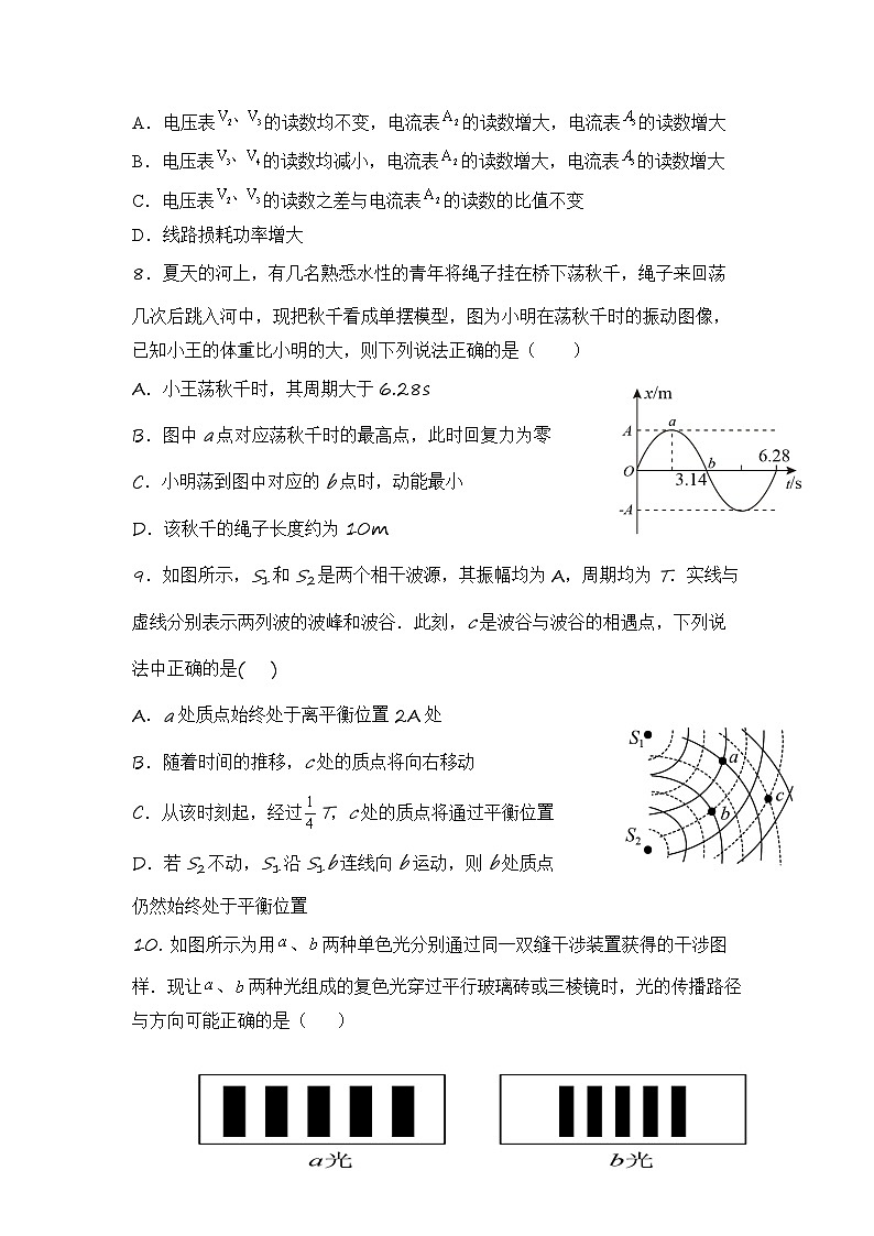 2022-2023学年吉林省普通高中友好学校联合体高二下学期期中联考试题 物理 Word版第3页