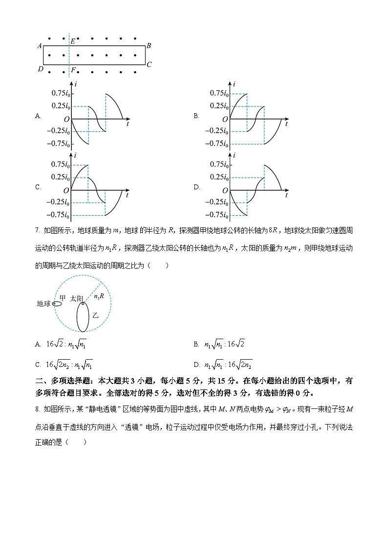 2022-2023学年重庆市第八中学高三下学期高考适应性月考（六）物理试题（ 解析版）第3页