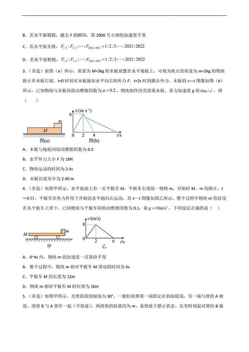 2023年高考物理终极押题猜想（原卷版+解析版）第3页