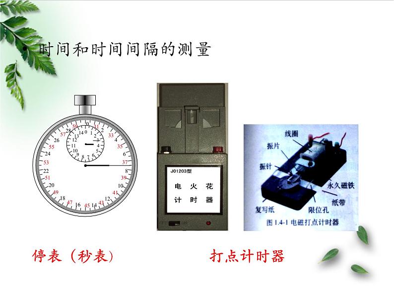2022-2023年人教版(2019)新教材高中物理必修1 第1章运动的描述第2节时间位移课件第6页