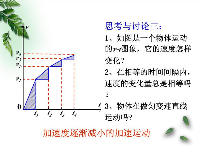 2022-2023年人教版(2019)新教材高中物理必修1 第2章匀变速直线运动的研究第2节匀变速直线运动速度与时间的关系课件第7页