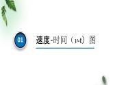 2022-2023年人教版(2019)新教材高中物理必修1 第2章匀变速直线运动的研究专题 速度—时间图象（v-t图像）课件