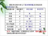 2022-2023年人教版(2019)新教材高中物理必修1 第4章运动和力的关系第4节力学单位制课件