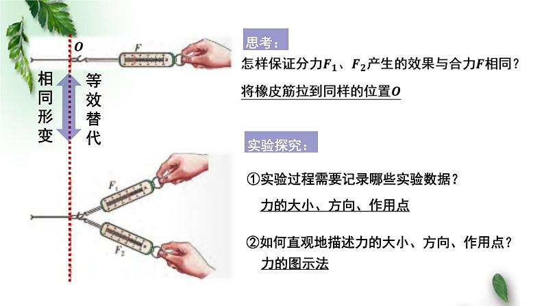 2022-2023年人教版(2019)新教材高中物理必修1 第3章相互作用-力第4节力的合成和分解课件第5页