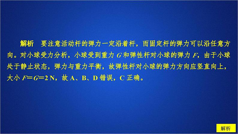 2022-2023年人教版(2019)新教材高中物理必修1 第3章相互作用-力章末复习课件05