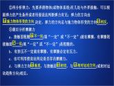 2022-2023年人教版(2019)新教材高中物理必修1 第3章相互作用-力专题 物体的受力分析课件