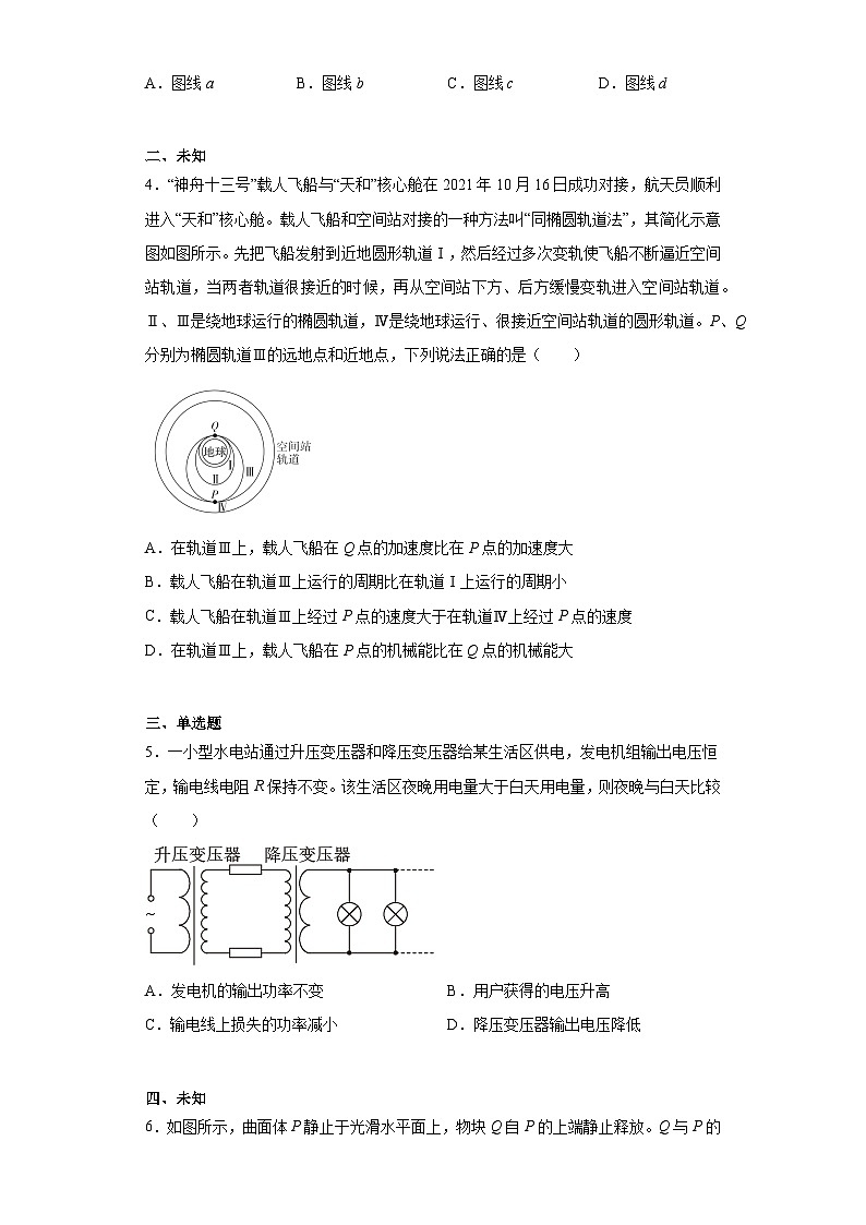 2023届广东省高三下学期最后一考（三模）物理试题（无答案）第2页