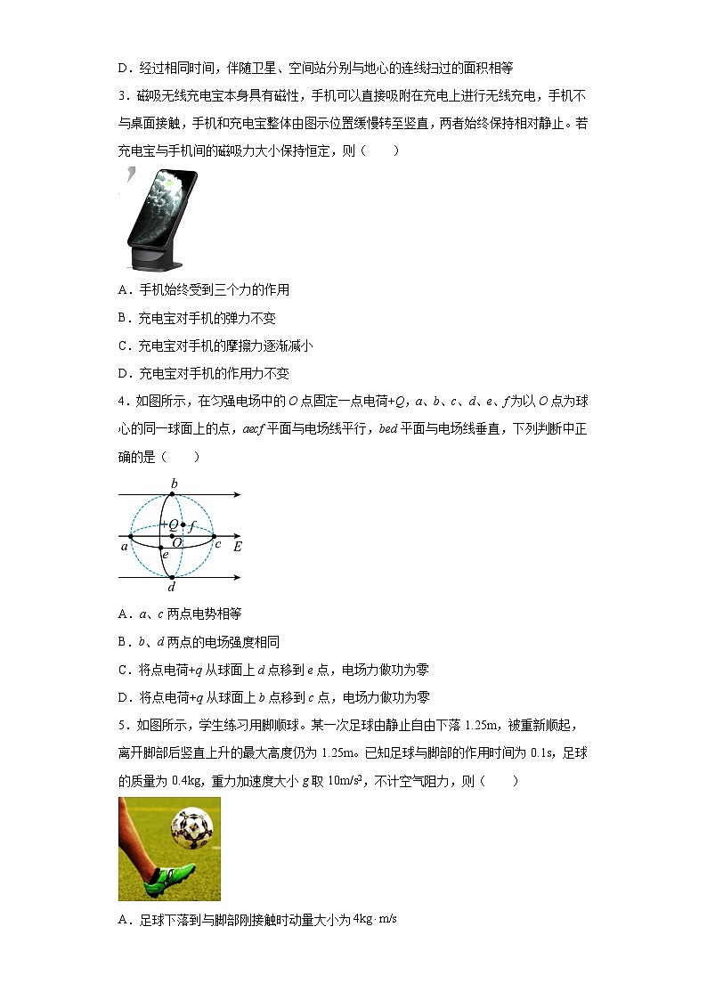2023届广东高考物理学科模拟练习题（含解析）02