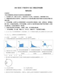 2022-2023学年江苏省苏州市高中八校联盟高三下学期三模物理试题（PDF版）