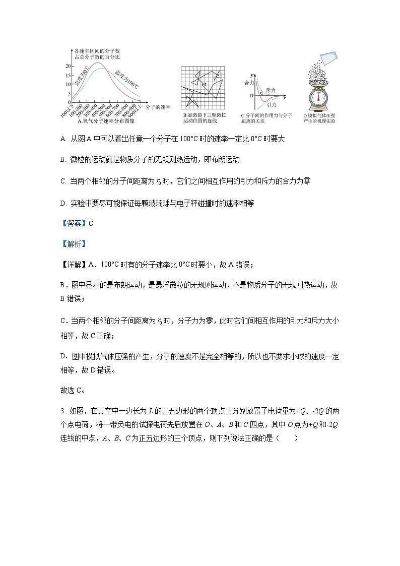 2022-2023学年湖南省新高考教学教研联盟高二下学期5月联考物理试题含解析02