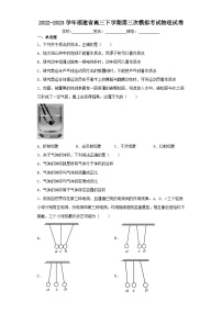 2022-2023学年福建省高三下学期第三次模拟考试物理试卷（含解析）