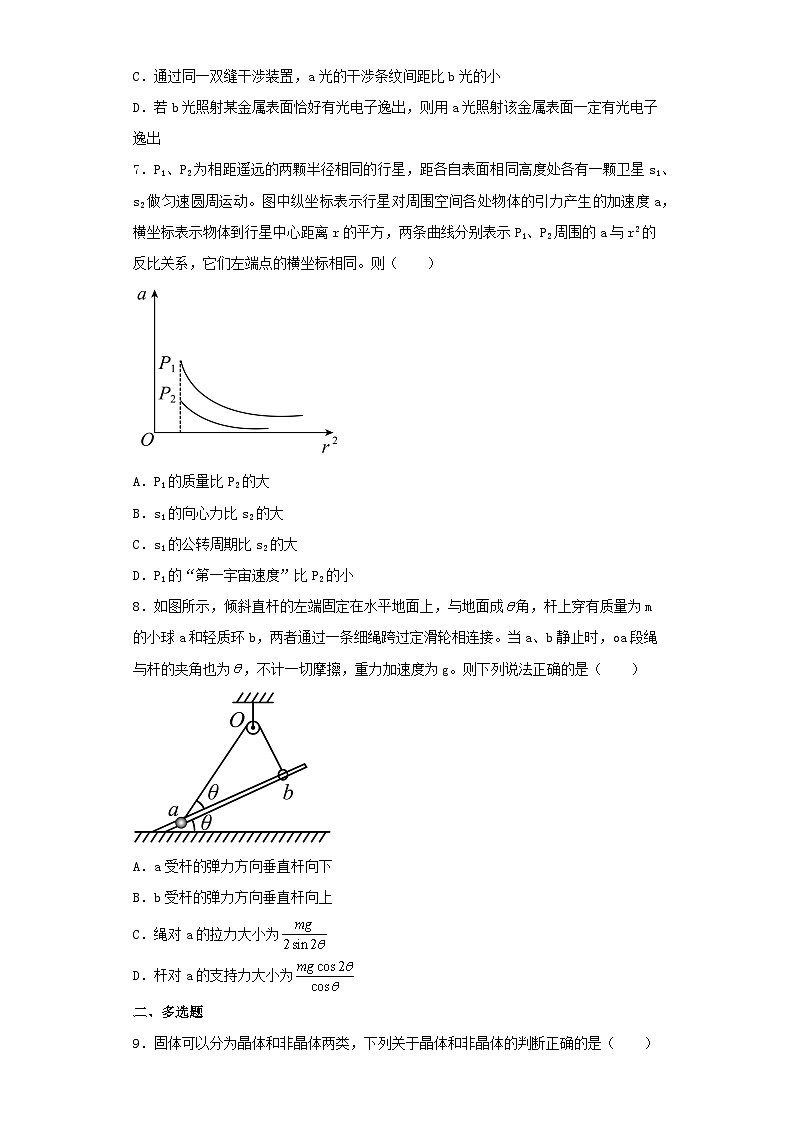 2022-2023学年山东省高三下学期第二次模拟考试物理试卷（含解析）03