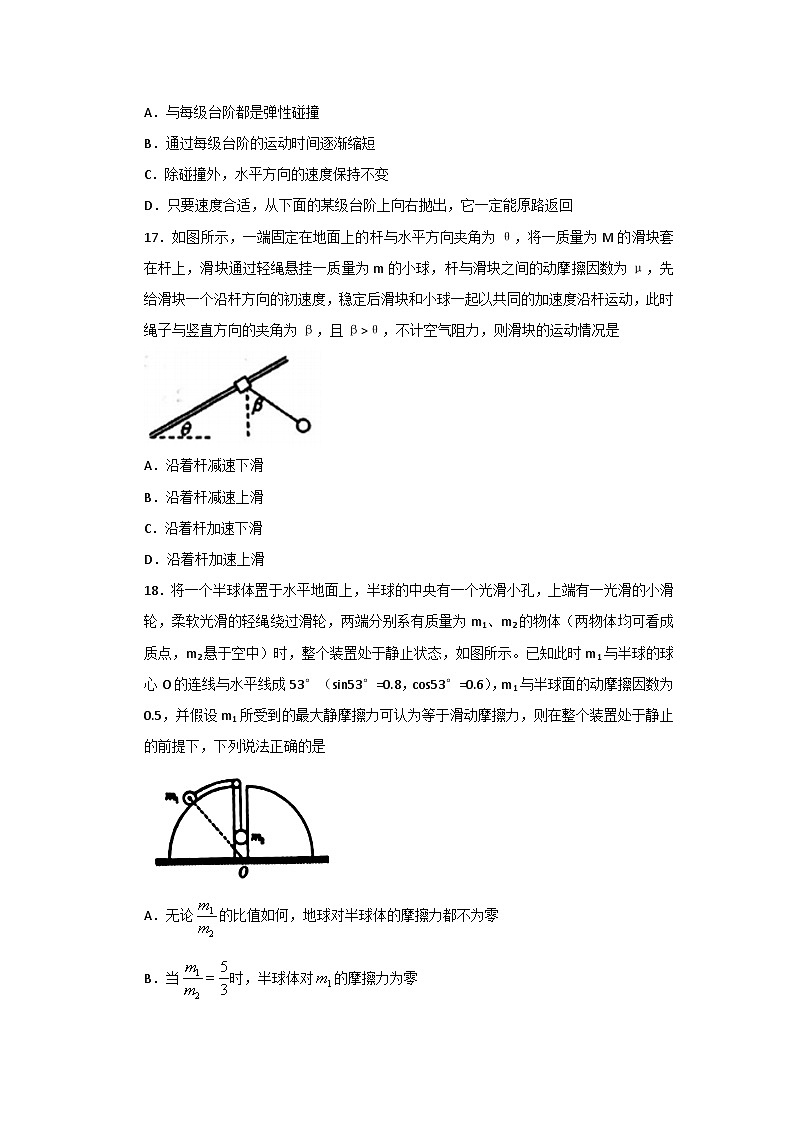 河北省衡水中学2018届高三第十次模拟考试物理试题第2页