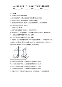 2023届北京市第一○一中学高三下学期三模物理试题（含解析）