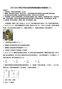 2022-2023学年辽宁省大连市高考物理试题倒计时模拟卷（1）