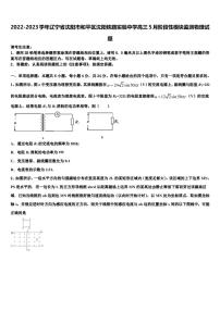 2022-2023学年辽宁省沈阳市和平区沈阳铁路实验中学高三5月阶段性模块监测物理试题