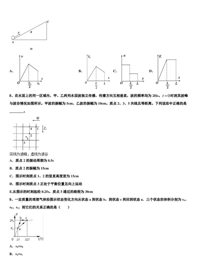 2023届山东临沂市莒南县第三中学高考物理试题山东卷冲刺训练解析第3页