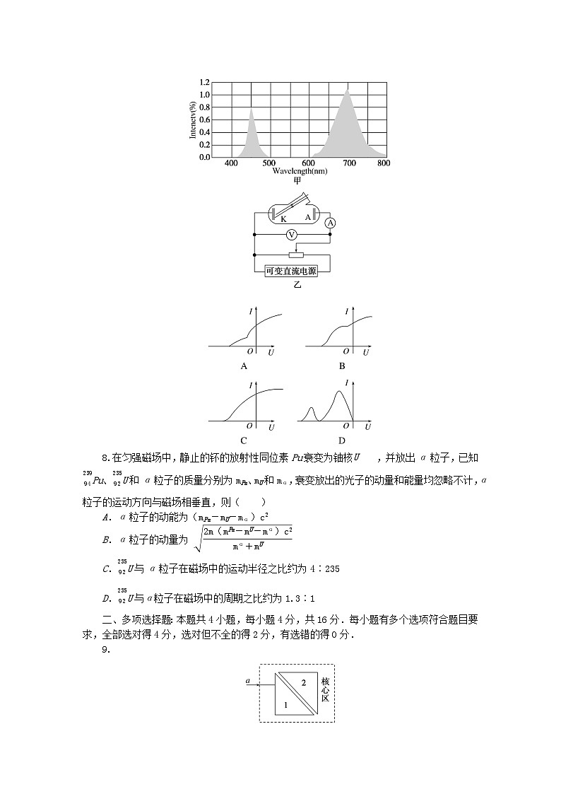 2024版新教材高考物理复习特训卷热光原部分素养综合评价第3页