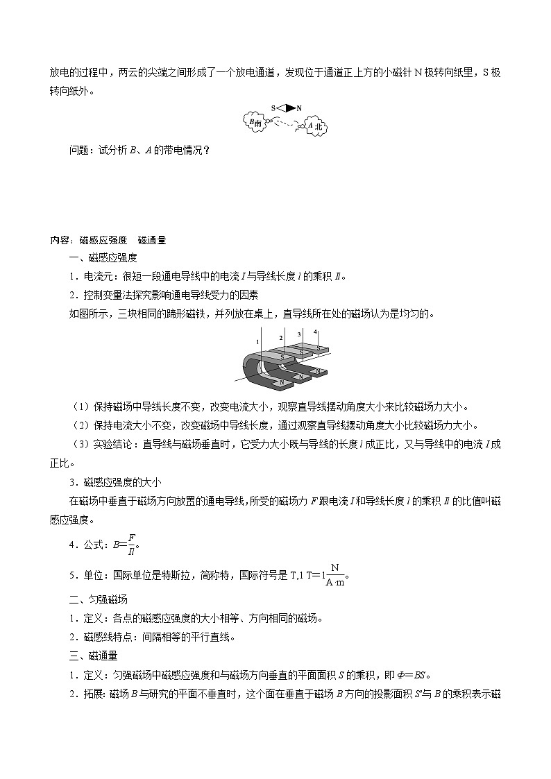 第十三章电磁感应与电磁波初步——高二物理期末复习章节知识点精讲精练（人教版2019必修第三册）03