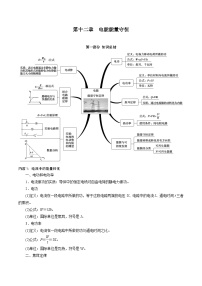 第十二章电能能量守恒——高二物理期末复习章节知识点精讲精练（人教版2019必修第三册）