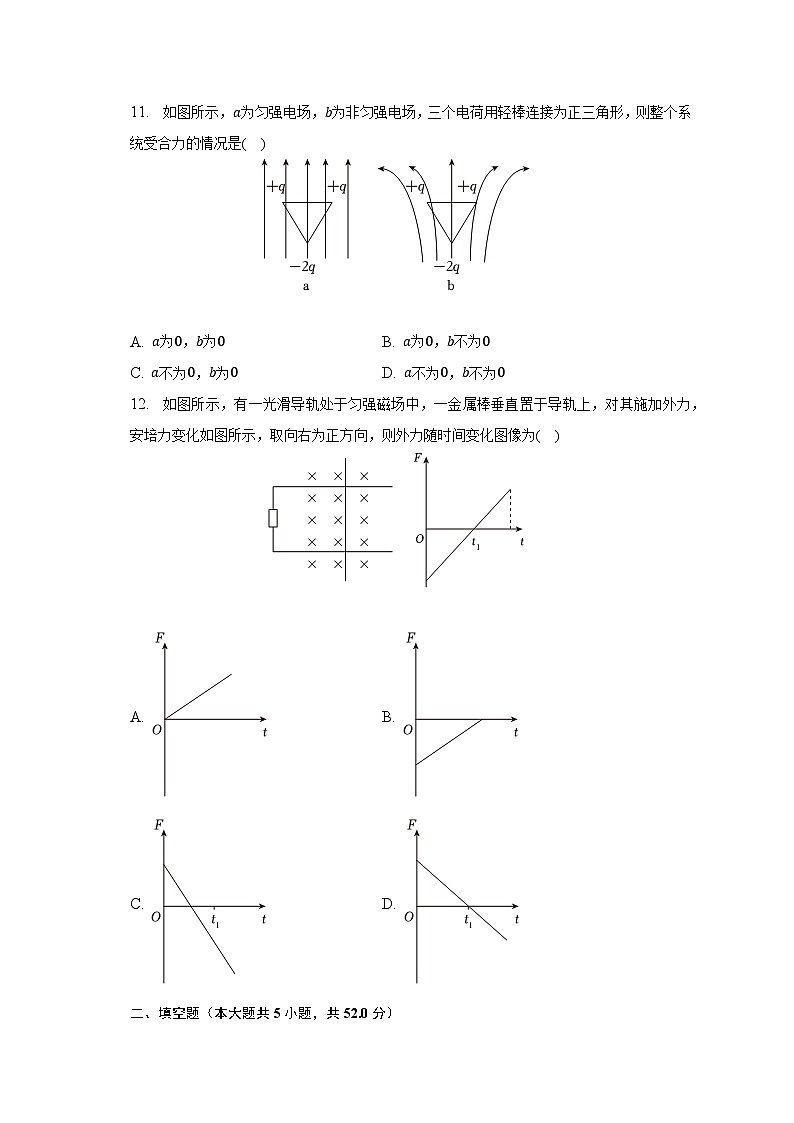 2023年上海市高考物理试卷（回忆版）（含解析）第3页