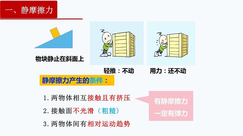 3.2+摩擦力（第二课时——静摩擦力）（课件）- 第6页