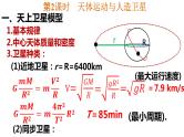 高考物理一轮复习课件：天体运动与人造卫星