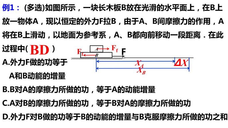 高考物理一轮复习课件：第六章 第二讲 动能 动能定理06